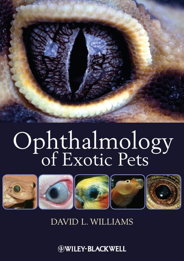 Обложка книги «Ophthalmology of Exotic Pets»