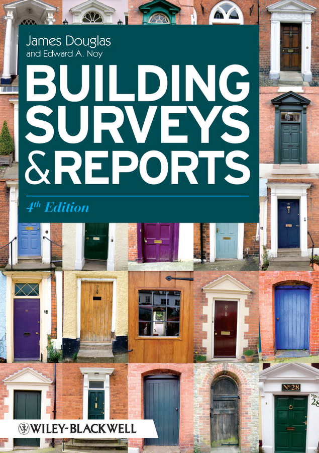 Обложка книги «Building Surveys and Reports»