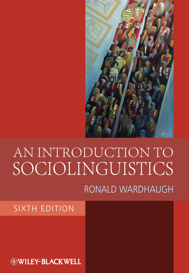 Обложка книги «An Introduction to Sociolinguistics»
