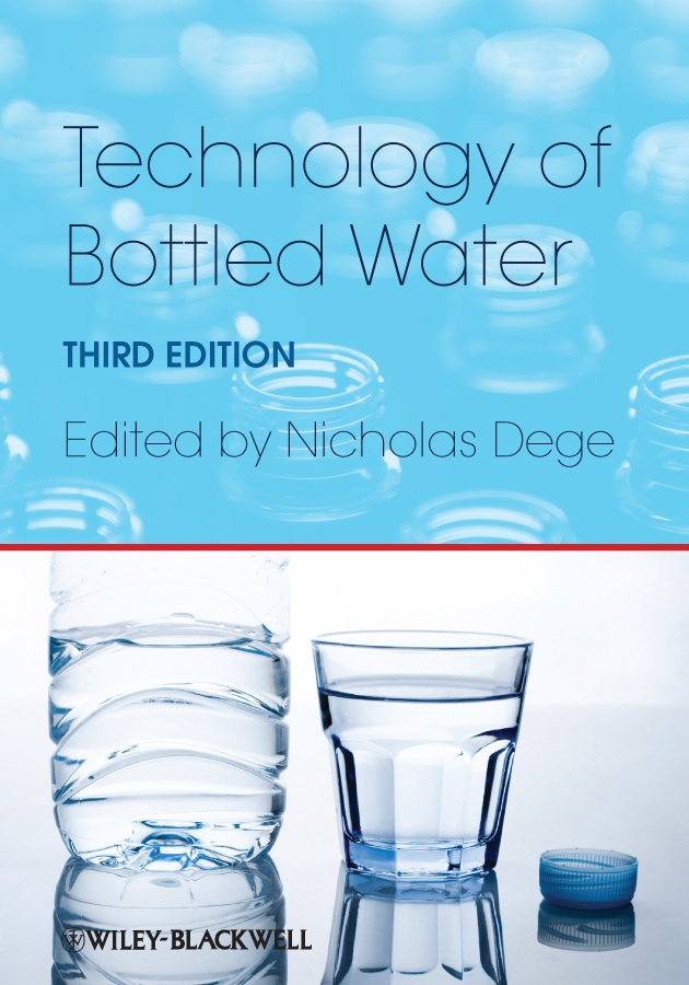 Обложка книги «Technology of Bottled Water»