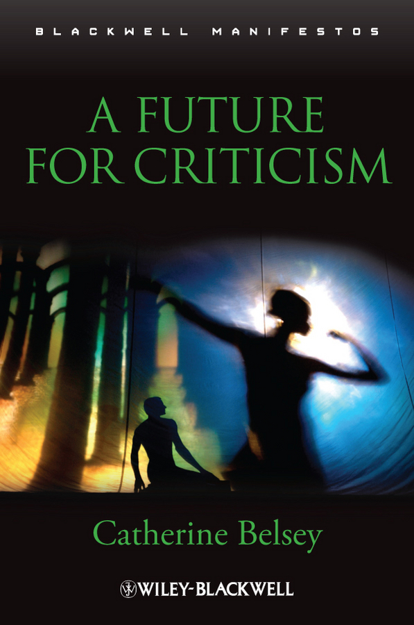 Обложка книги «A Future for Criticism»