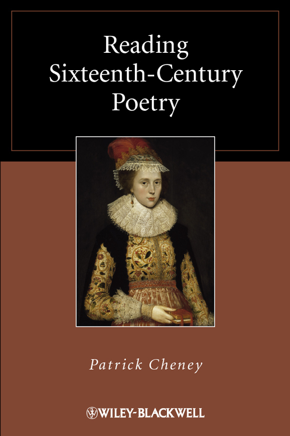 Обложка книги «Reading Sixteenth-Century Poetry»