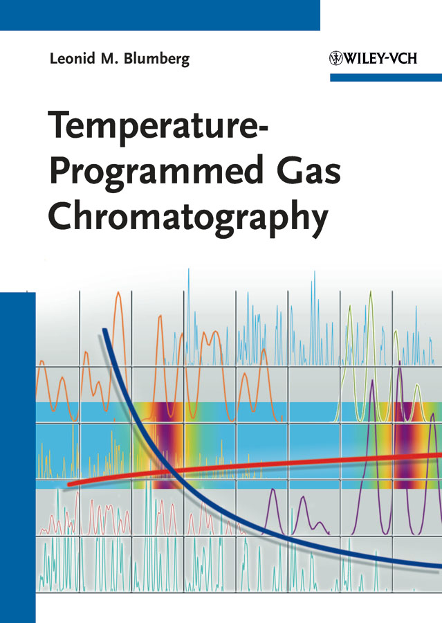 Обложка книги «Temperature-Programmed Gas Chromatography»