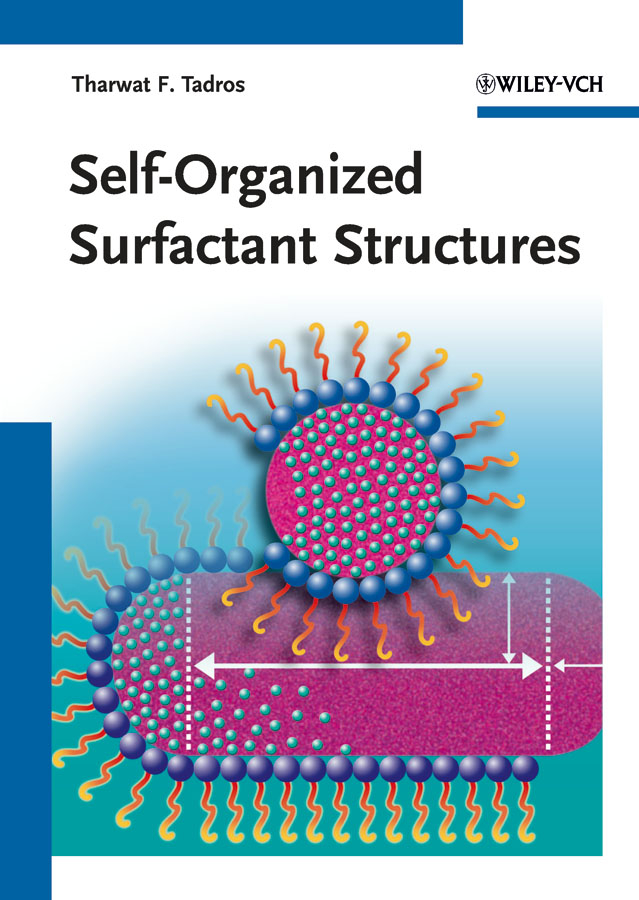 Обложка книги «Self-Organized Surfactant Structures»