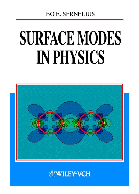 Обложка книги «Surface Modes in Physics»