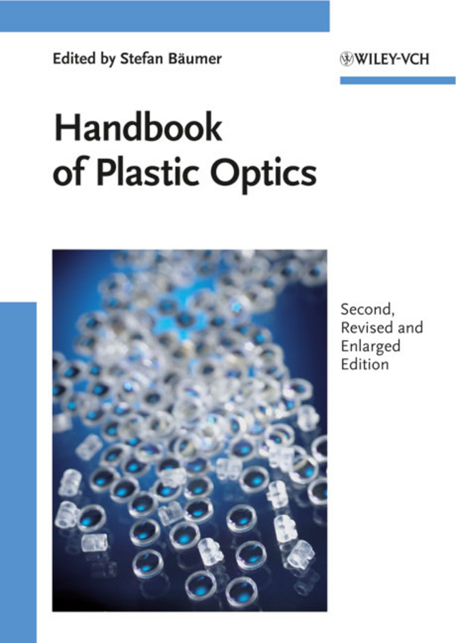 Обложка книги «Handbook of Plastic Optics»