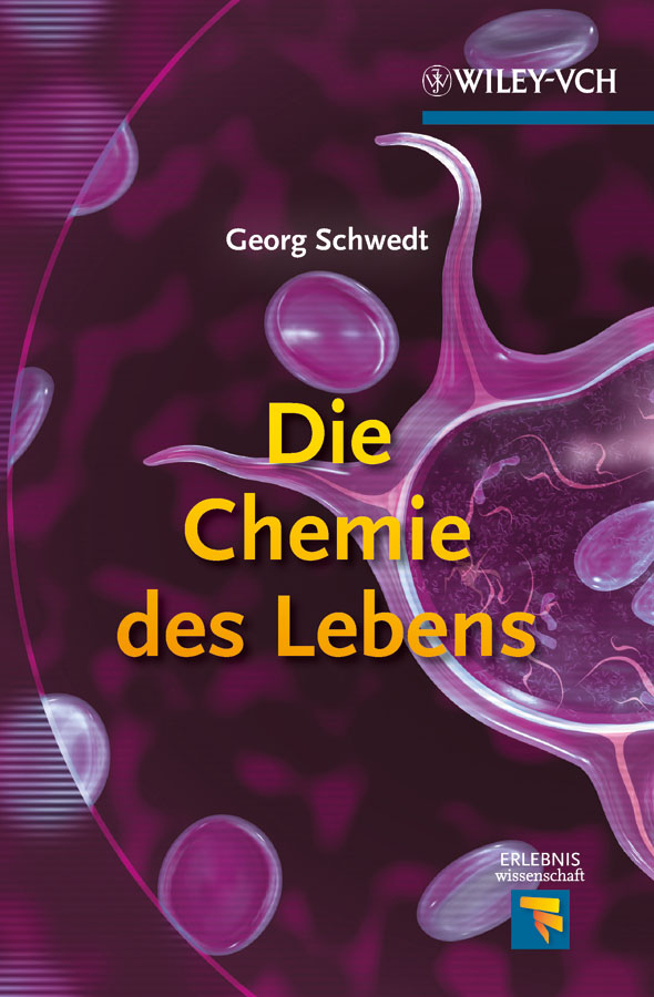 Обложка книги «Die Chemie des Lebens»