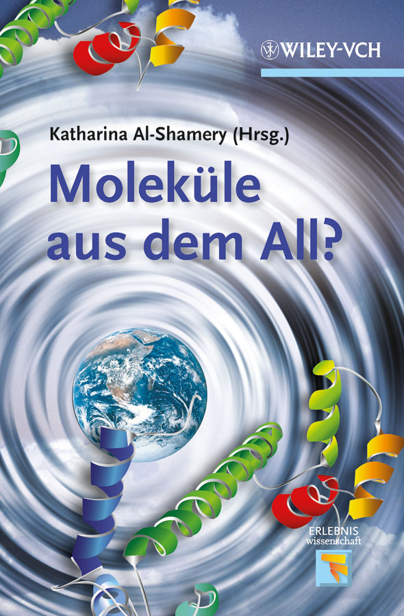 Обложка книги «Moleküle aus dem All?»