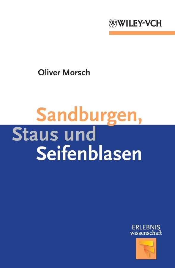 Обложка книги «Sandburgen, Staus und Seifenblasen»