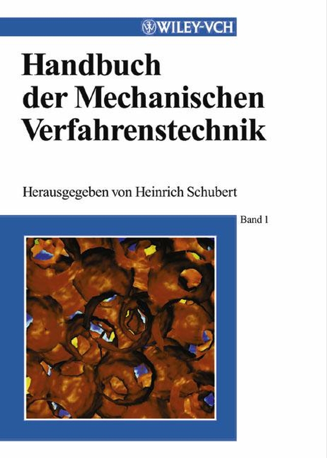 Обложка книги «Handbuch der Mechanischen Verfahrenstechnik»