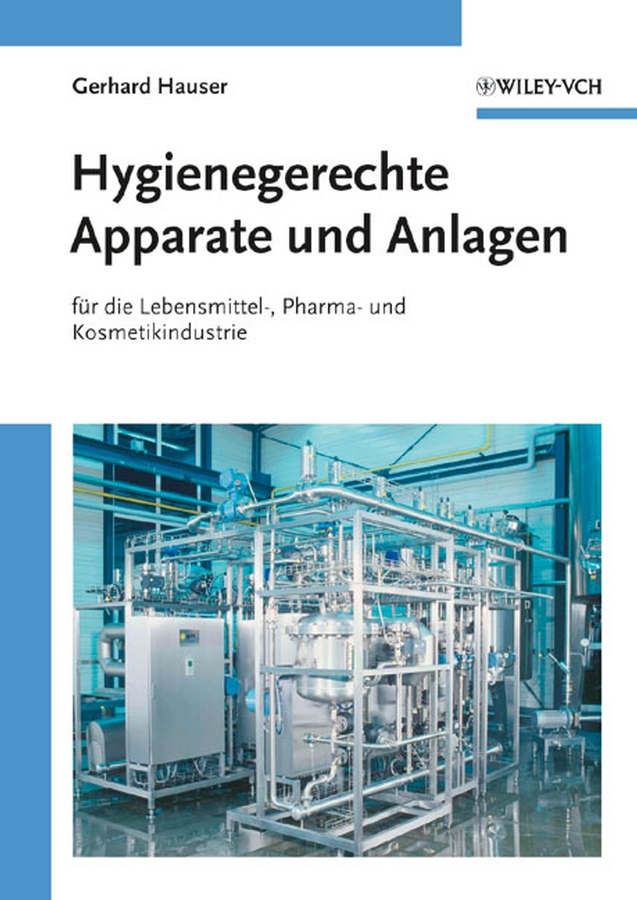 Обложка книги «Hygienegerechte Apparate und Anlagen»