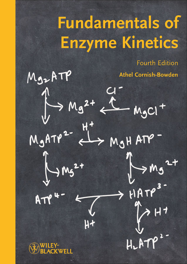 Обложка книги «Fundamentals of Enzyme Kinetics»