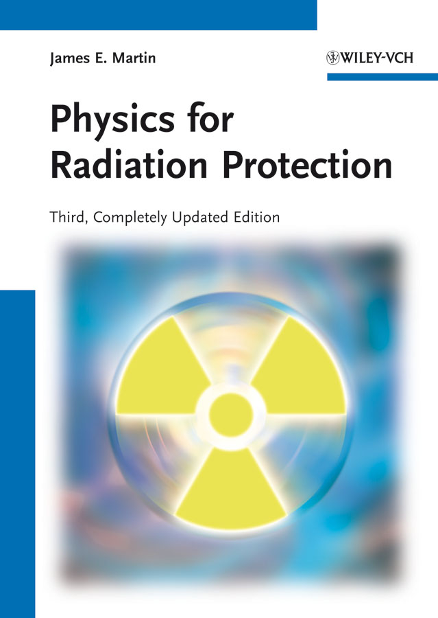 Обложка книги «Physics for Radiation Protection»