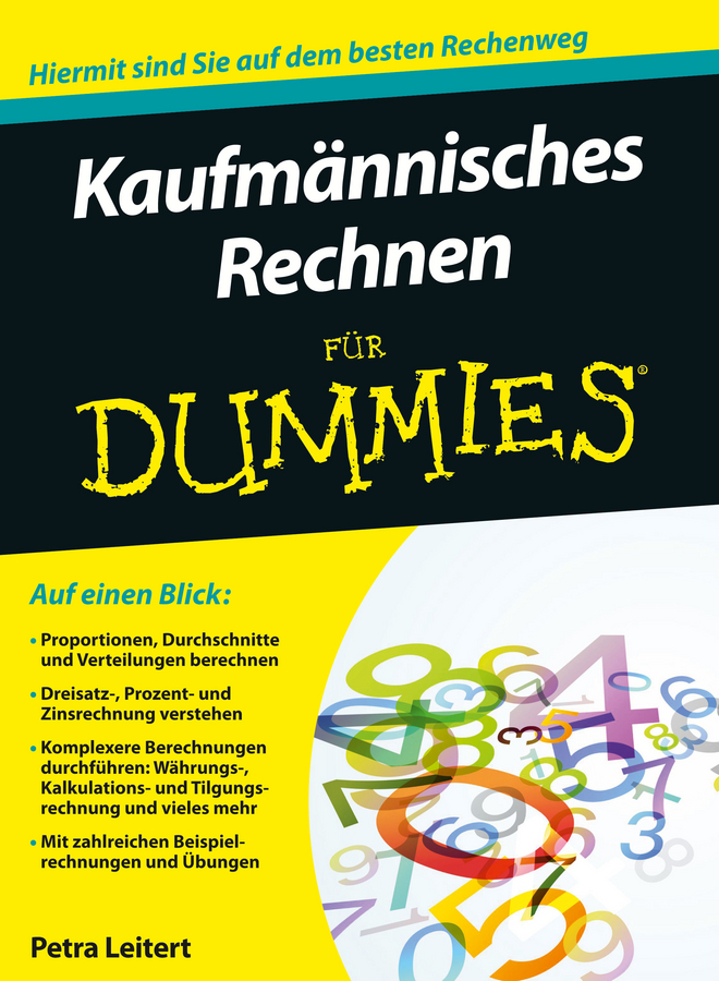 Обложка книги «Kaufmännisches Rechnen für Dummies»
