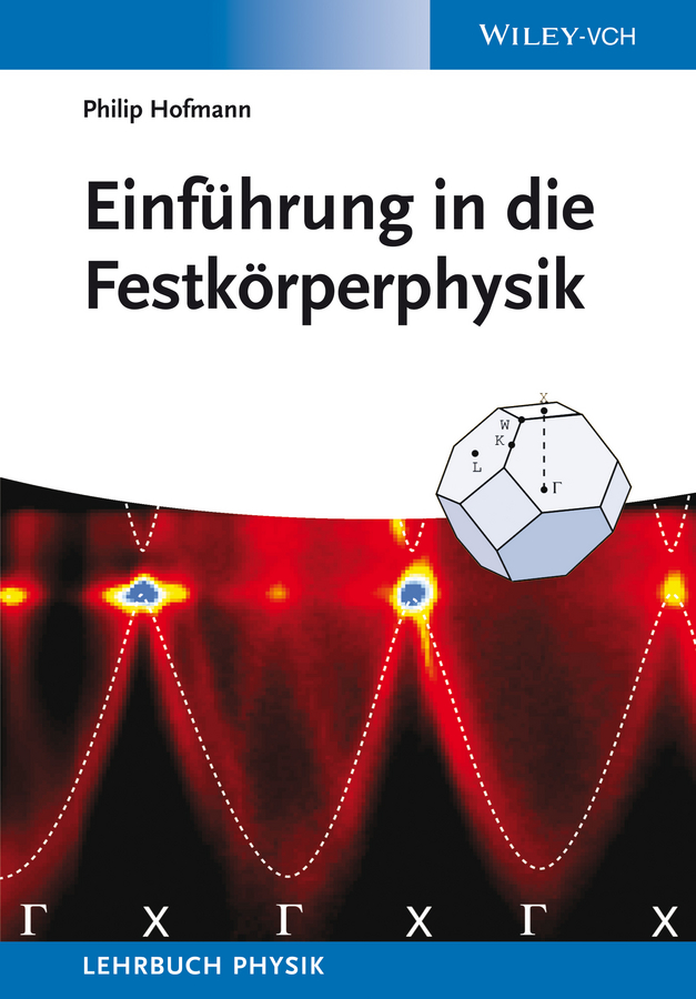Обложка книги «Einführung in die Festkörperphysik»
