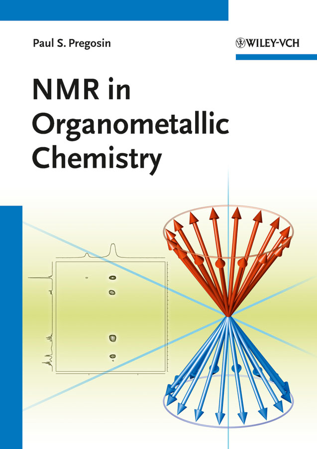 Обложка книги «NMR in Organometallic Chemistry»