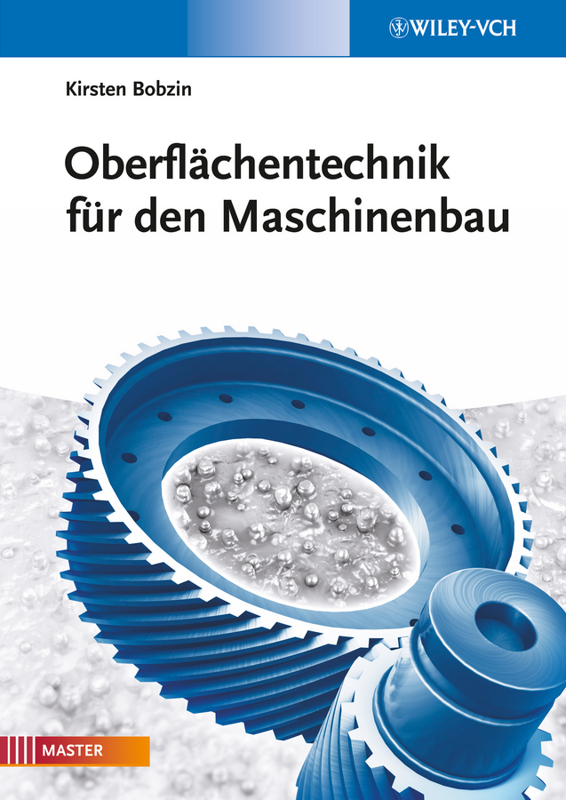 Обложка книги «Oberflächentechnik für den Maschinenbau»