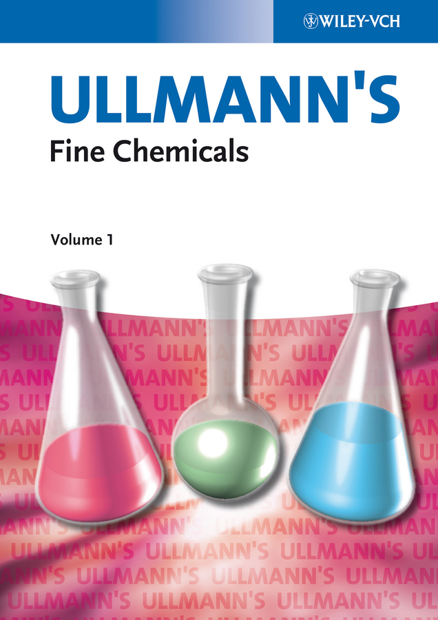 Обложка книги «Ullmann's Fine Chemicals»