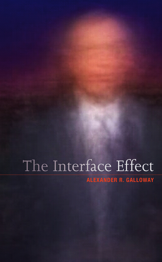 Обложка книги «The Interface Effect»
