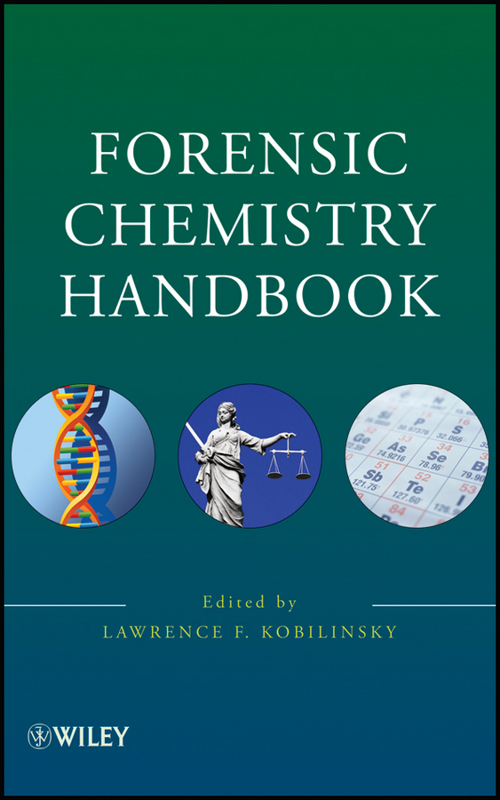 Обложка книги «Forensic Chemistry Handbook»