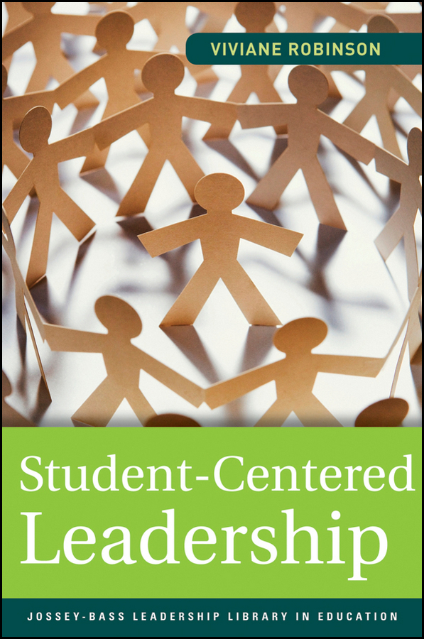 Обложка книги «Student-Centered Leadership»
