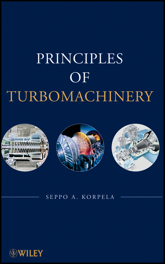 Обложка книги «Principles of Turbomachinery»