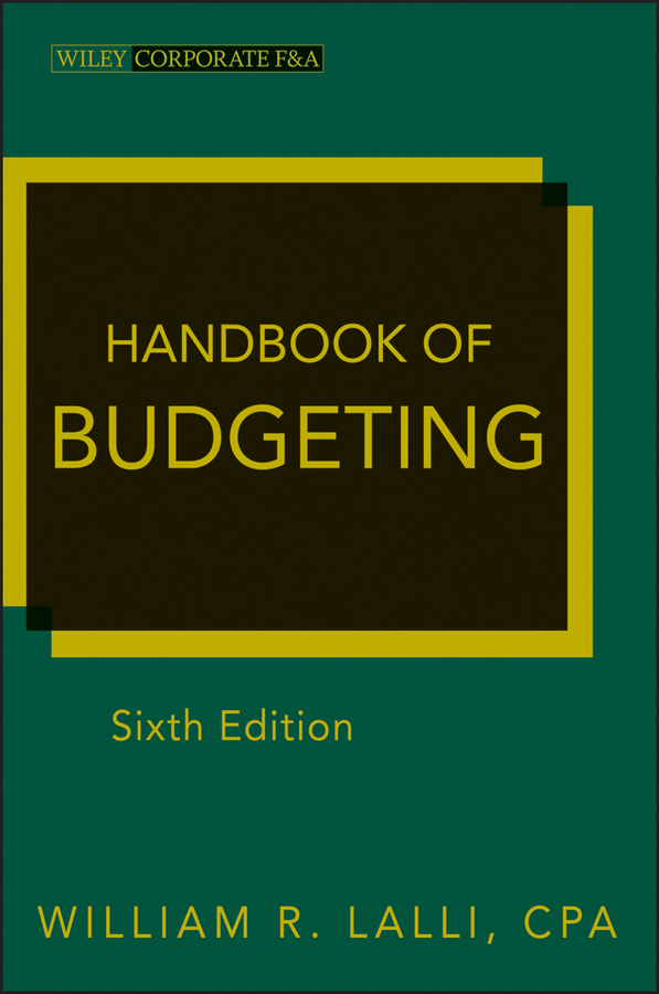 Обложка книги «Handbook of Budgeting»