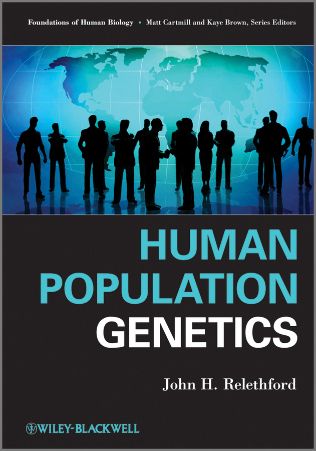 Обложка книги «Human Population Genetics»