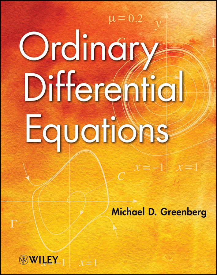Обложка книги «Ordinary Differential Equations»
