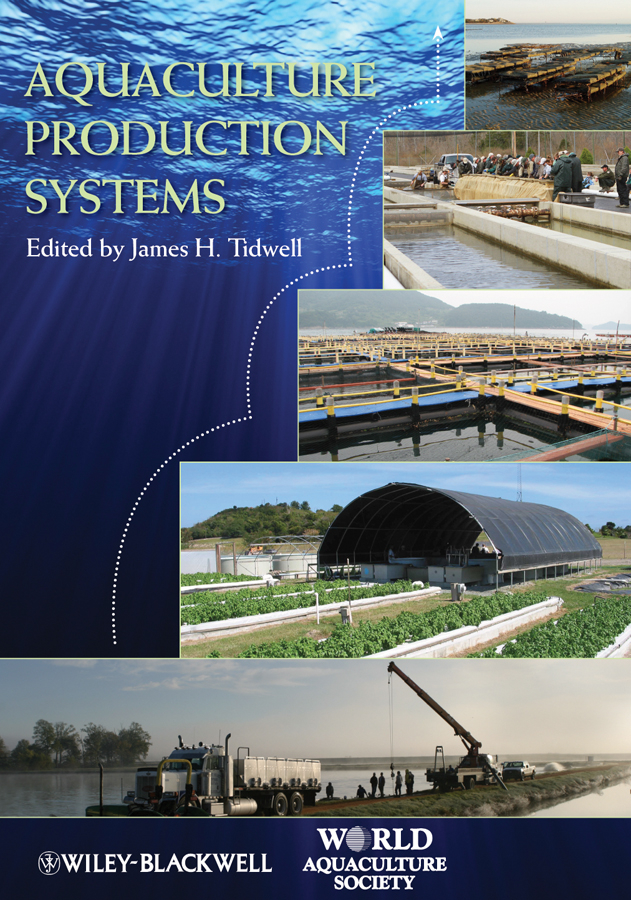 Обложка книги «Aquaculture Production Systems»
