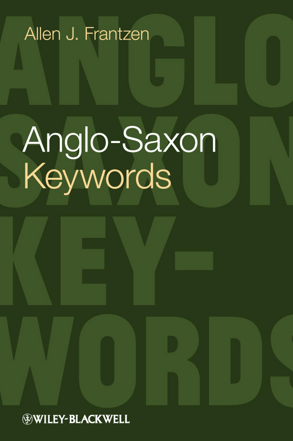 Обложка книги «Anglo-Saxon Keywords»