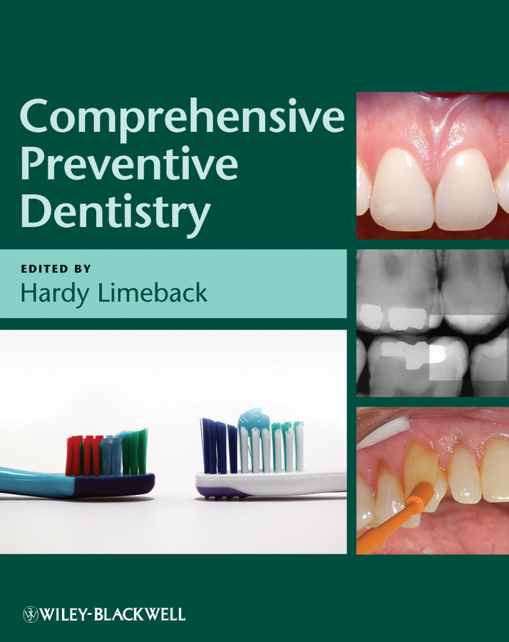 Обложка книги «Comprehensive Preventive Dentistry»