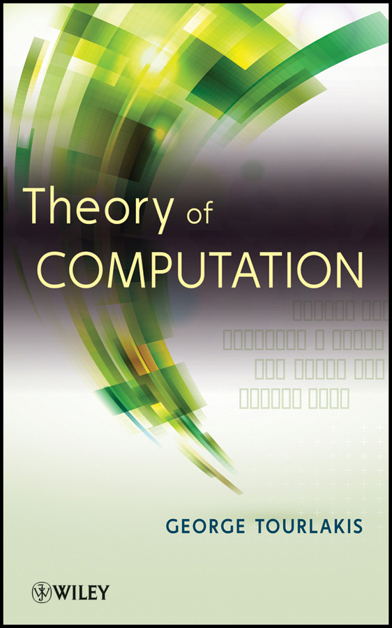 Обложка книги «Theory of Computation»