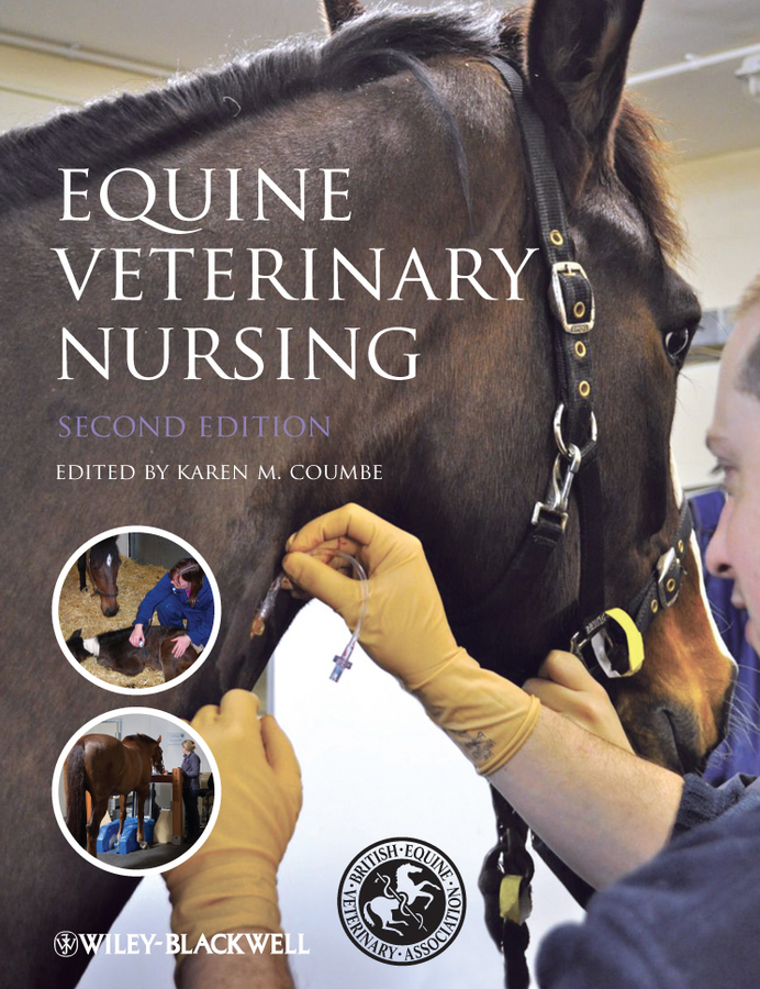 Обложка книги «Equine Veterinary Nursing»