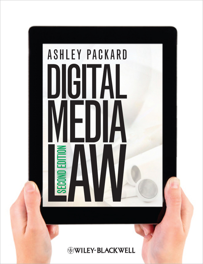 Обложка книги «Digital Media Law»