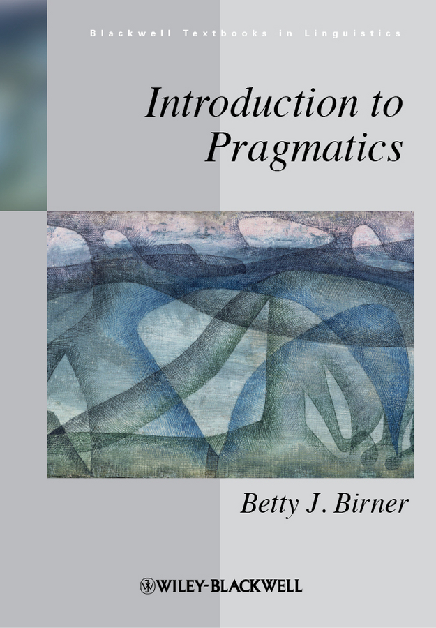 Обложка книги «Introduction to Pragmatics»