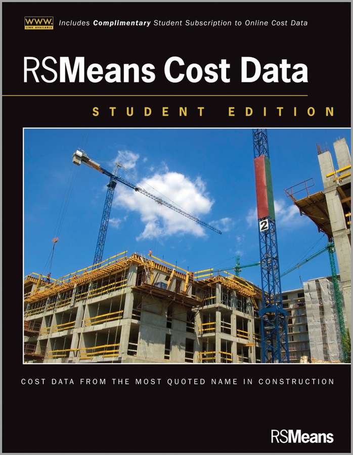 Обложка книги «RSMeans Cost Data»