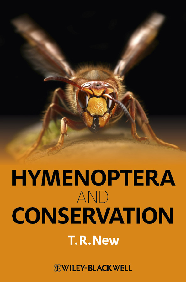 Обложка книги «Hymenoptera and Conservation»