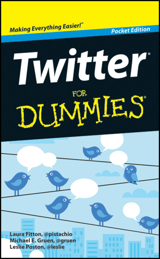 Обложка книги «Twitter For Dummies»