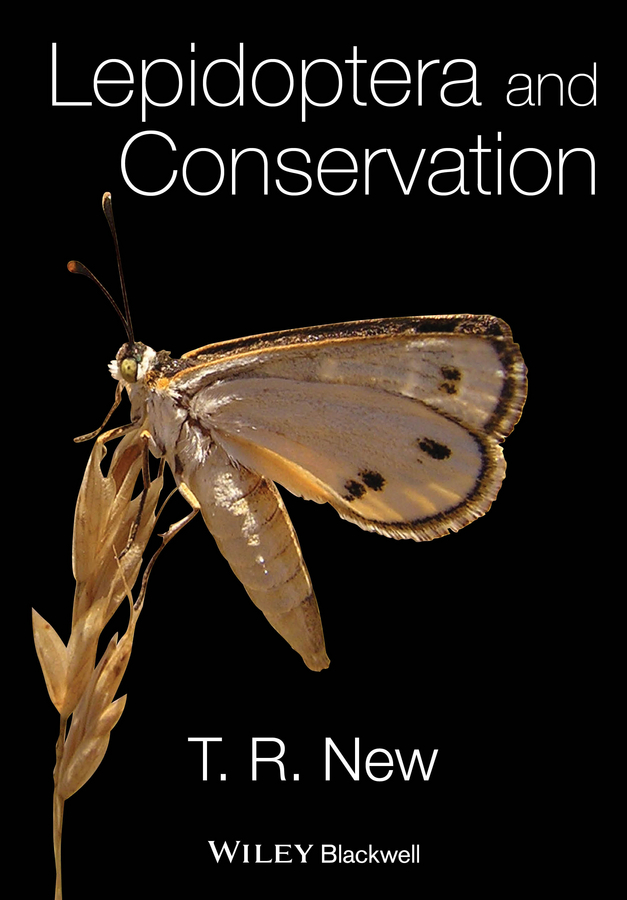 Обложка книги «Lepidoptera and Conservation»