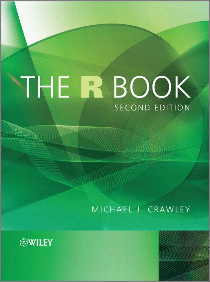 Обложка книги «The R Book»