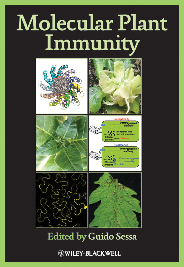 Обложка книги «Molecular Plant Immunity»