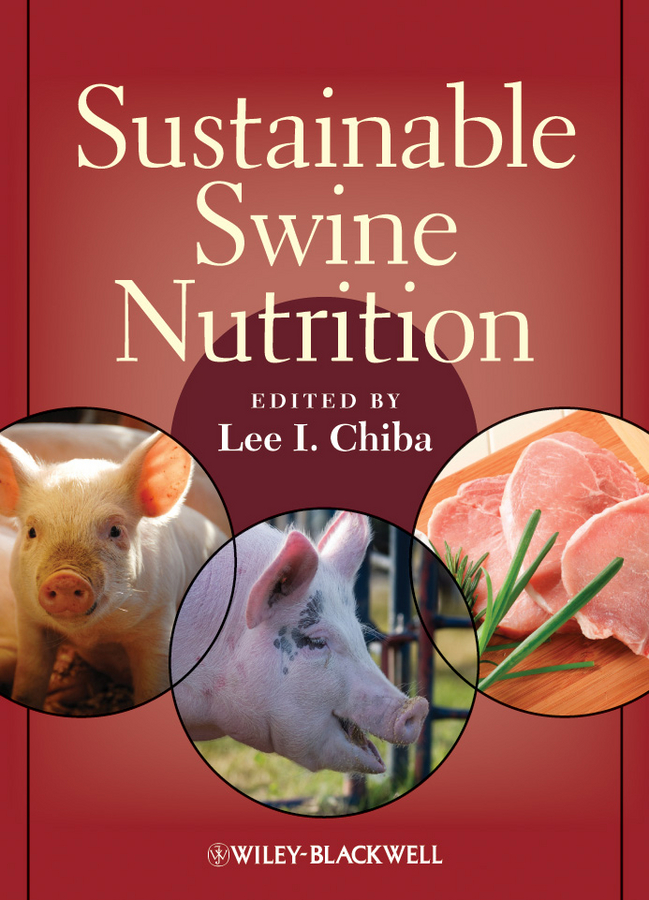 Обложка книги «Sustainable Swine Nutrition»