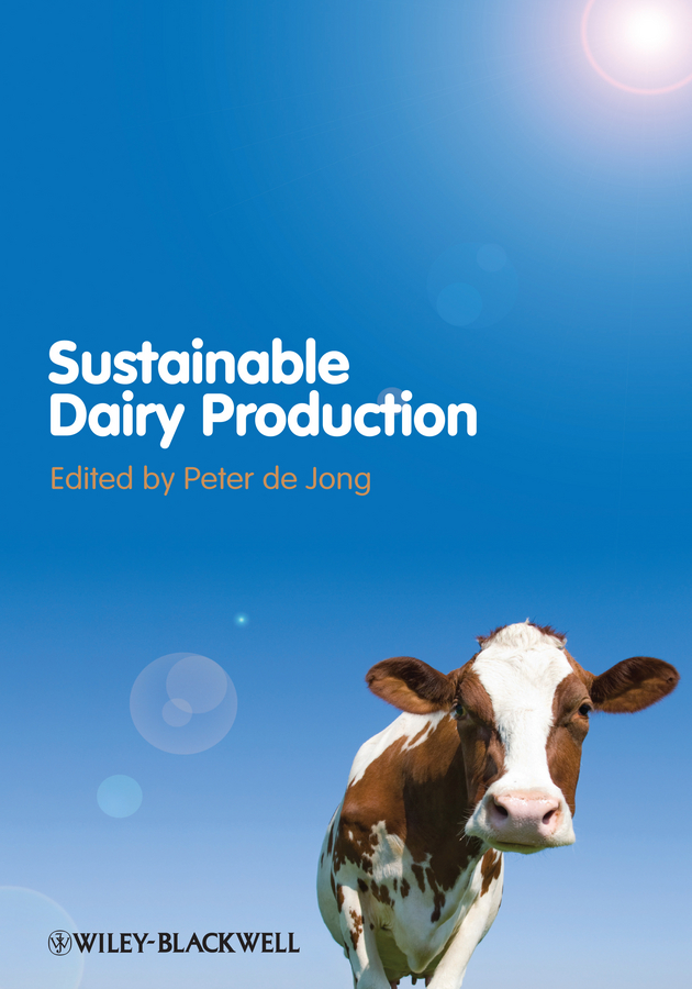Обложка книги «Sustainable Dairy Production»