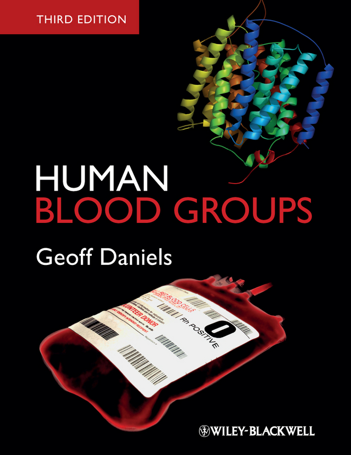 Обложка книги «Human Blood Groups»