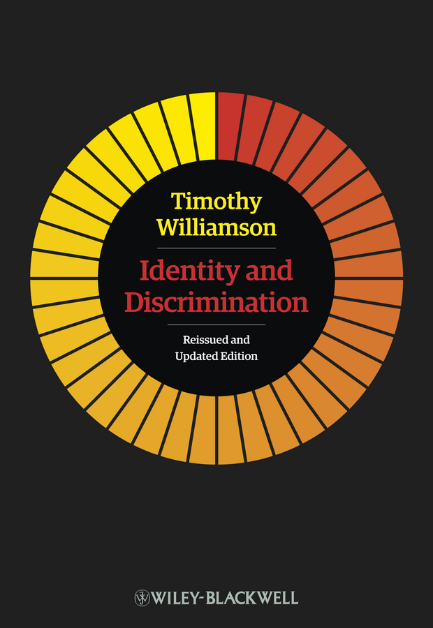 Обложка книги «Identity and Discrimination»