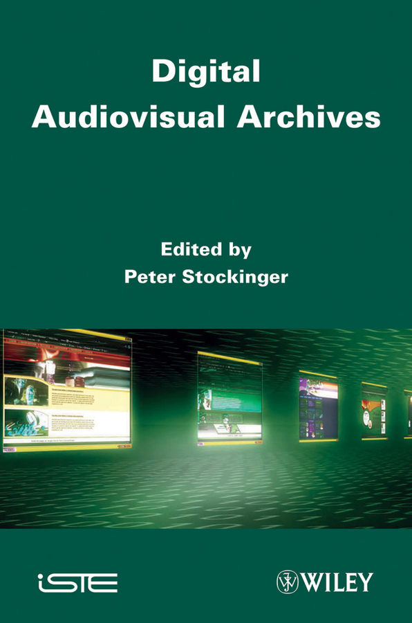 Обложка книги «Digital Audiovisual Archives»