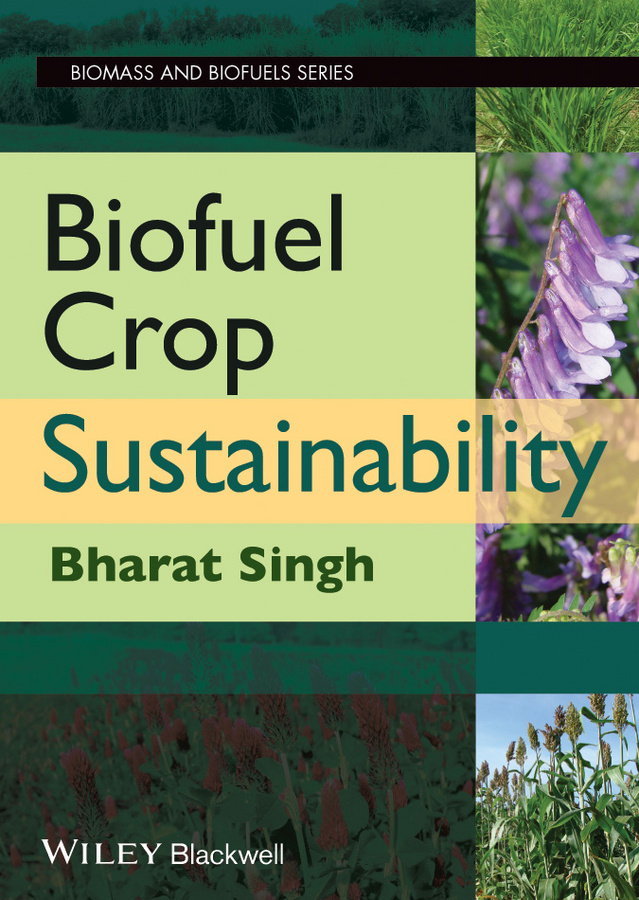 Обложка книги «Biofuel Crop Sustainability»