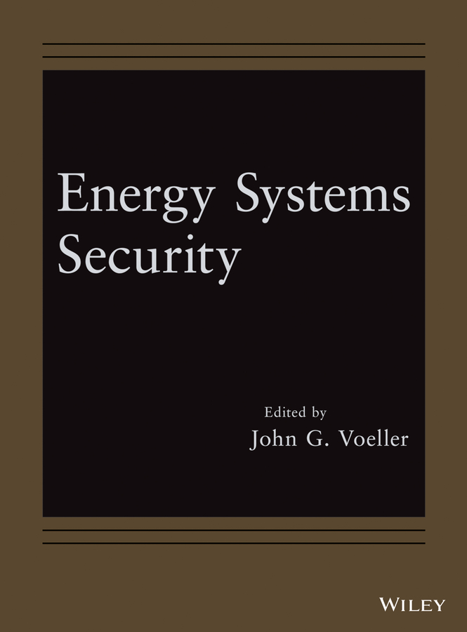 Обложка книги «Energy Systems Security»