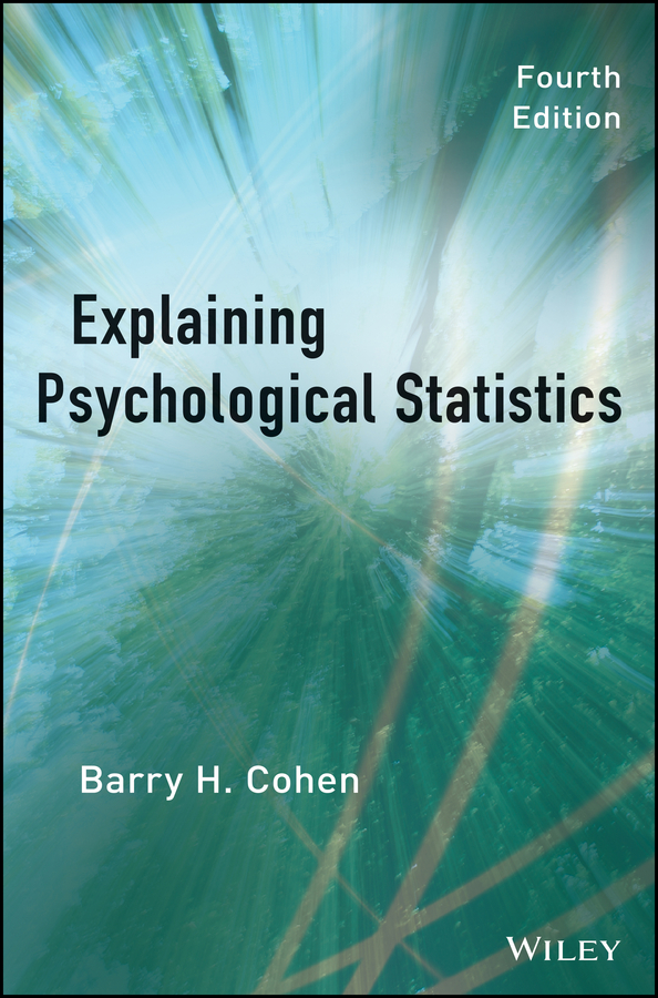 Обложка книги «Explaining Psychological Statistics»